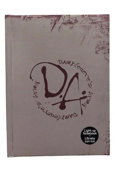 Dumbledore Notizbuch Mit Licht - Sd Toys | Harry Potter-image
