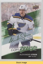 2017-18 Upper Deck MVP Green Script Alexander Steen #71 READ z6b