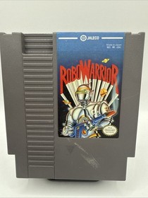 Robo Warrior - Nintendo Entertainment System, 1988 - NES