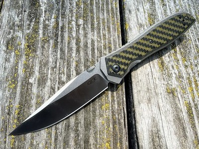 Zero Tolerance 0640 Rare Discontinued Hard To Find