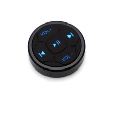 Wireless Bluetooth Media Button Remote Selfie Music Control Start Siri for iP...