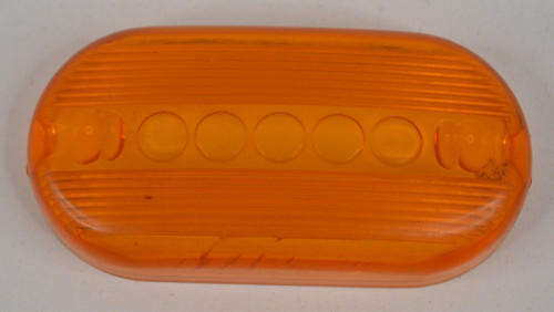 Peterson PM 134-15 Side Marker Clearance Light Yellow Amber Lens 4" x 2" PC-76