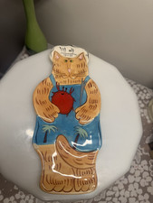 Cat Zilla Spoon Rest