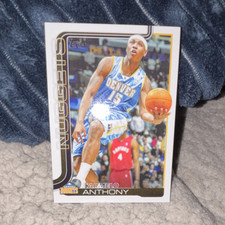 Topps 2025-26 Base Set Carmelo Anthony #256 Denver Nuggets NBA Card