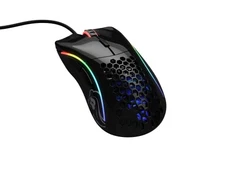 Glorious Model D Ergonomic Mouse Gaming Mouse Side Button RGB Glowing 6 Program