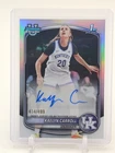 KAELYN CARROLL 2025-26 BOWMAN CHROME U PROSPECTS AUTO REFRACTOR 1ST /499 Q2045