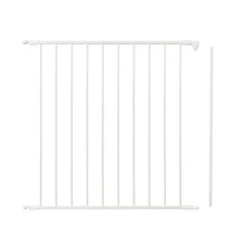 Scandinavian Pet Flex Metal 28.4in Baby Gate Extension Panel Accessory(Open Box)