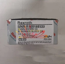 1PCS Rexroth R165189320 linear guide slider New