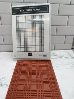 Hintergrund Stempel von Stampin' Up!