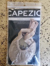 Nude Turning Pointe 55-Child XL Ballet Shoe No Box - Original Plastic Package