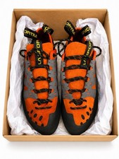 La Sportiva Men Climbing Shoes Tarantulace Orange Gray EUR 43.5 US 10.5