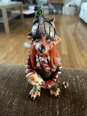 Gothic Vintage Garden Elf Goblin Sculpture for Outdoors 5 