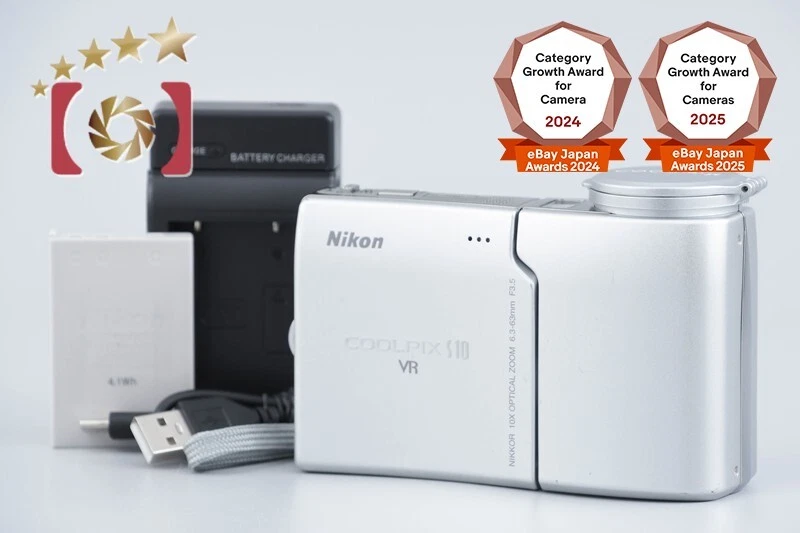 Nikon Coolpix S10 Digital Cameras for Sale - Shop New & Used