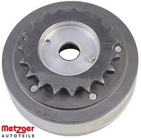 Metzger 2410020 Nockenwellenversteller FüR Audi FüR Seat FüR Skoda FüR VW