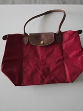 Longchamp Damen Umhängetasche le pliage mini rot