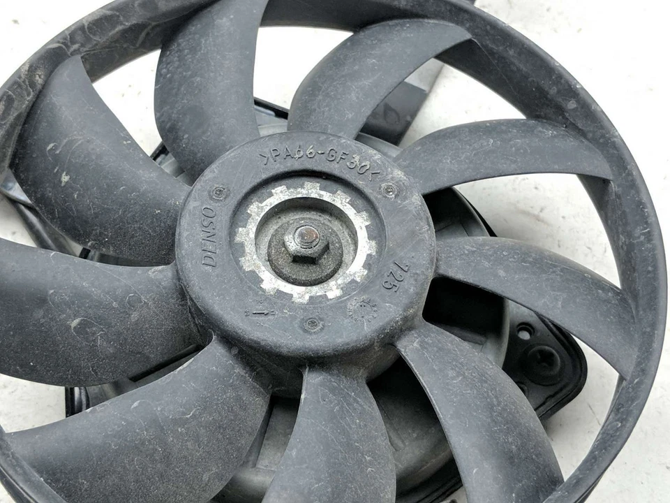 08-12 Ventilador de refrigeración radiador Kawasaki EX250 Ninja 250 065000-4130 Foto 4 de 4