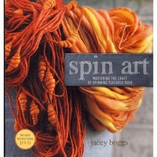 Spin Art Crafts Needlecrafts Spinning Textured Yarn Handspun Yarn Knitting