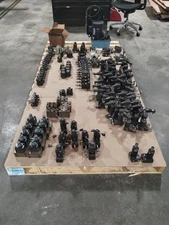 Vektek Work Holding Fixturing / Clamps, Valves, Pump, Fittings / Huge Lot!