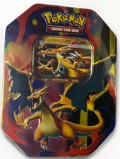 Sealed Charizard ex Tin Prices | Pokemon Paldean Fates | Pokemon Cards
