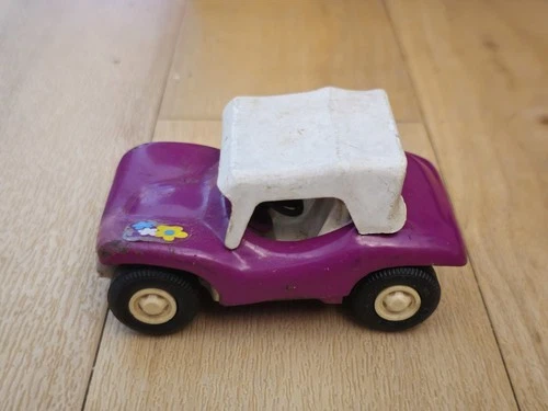 Vintage Mini Tonka Dune Buggy Purple And White
