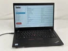 Lenovo ThinkPad X390 13.3” i7-8665U 16GB 256GB SSD Lightweight Ultrabook