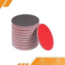 20pcs - 1500 Grit Sanding Sponge 5 Inch Hook Loop Sponge Sanding Disc Wet/Dry