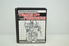 Transformers METROPLEX Instructions Manual Booklet 1984 Hasbro G1 Autobot