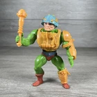 Vintage MOTU Man At Arms Complete He-Man Taiwan 1981 Masters Of The Universe
