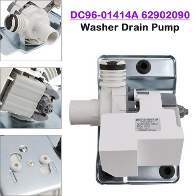 DC96-01414A 62902090 Washer Drain Pump Water Motor Assembly für Samsung Kenmore