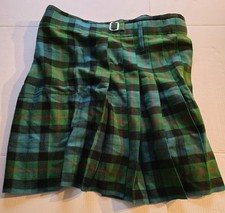 Celtic Pro All Safe Kilt Plaid Adjustable Size 30 Cosplay, Theater