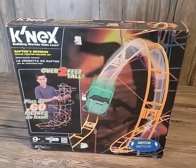 KNEX Raptor's Revenge Roller Coaster Kit