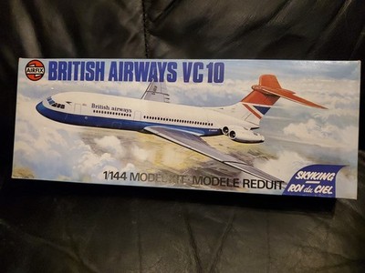 Airfix 04171 Sky King VC10 British Airways Livery Modellbausatz im Maßstab 1:144