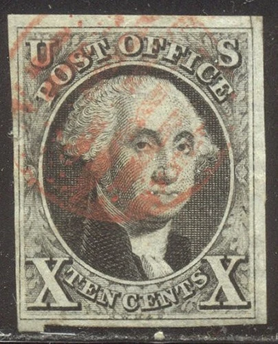 U.S. #2 Used BEAUTY - 1847 10c Black