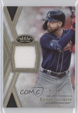 2020 Topps Tier One Tier One Relics 242/395 Ender Inciarte #T1R-EI 0m0x