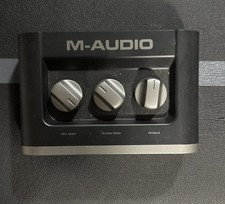 M-Audio Fast Track USB Audio Interface XLR/TR...
