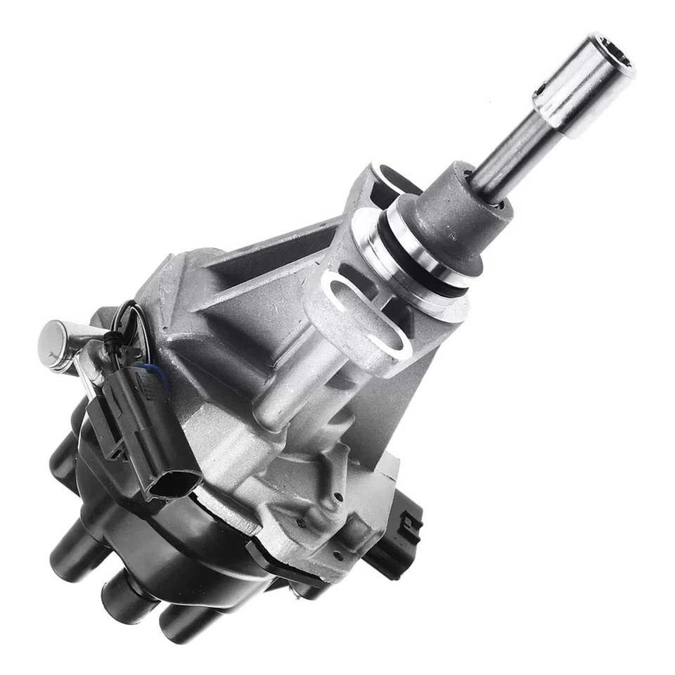 Ignition Distributor w/ Cap& Rotor For Nissan Frontier Xterra 2000-04 L4 2.4LA16 - Image 2 of 4