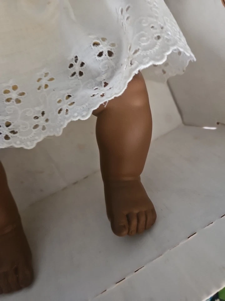 RARO 17" Rolling Eyes Baby Doll, Vintage Baby Doll con Rolling Eyes Foto 3 de 4