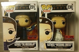 Funko Pop Hunger Games Katniss Hot Topic Lot Of 2