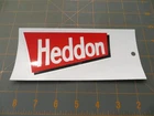 Heddon Lures - Boat or Truck Sticker - 5 x 2 1/2 inch