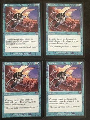Rethink Prophecy Magic the Gathering MTG X4 Playset