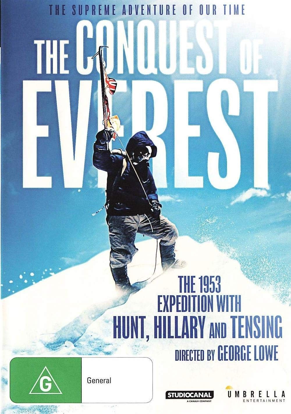 The Conquest of Everest (DVD) Meredith Edwards Colonel H C J Hunt R C Evans