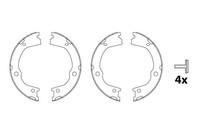 Bremsbackensatz Feststellbremse TRW GS8860 FüR Sorento KIA XM Hyundai Santa FÉ 2