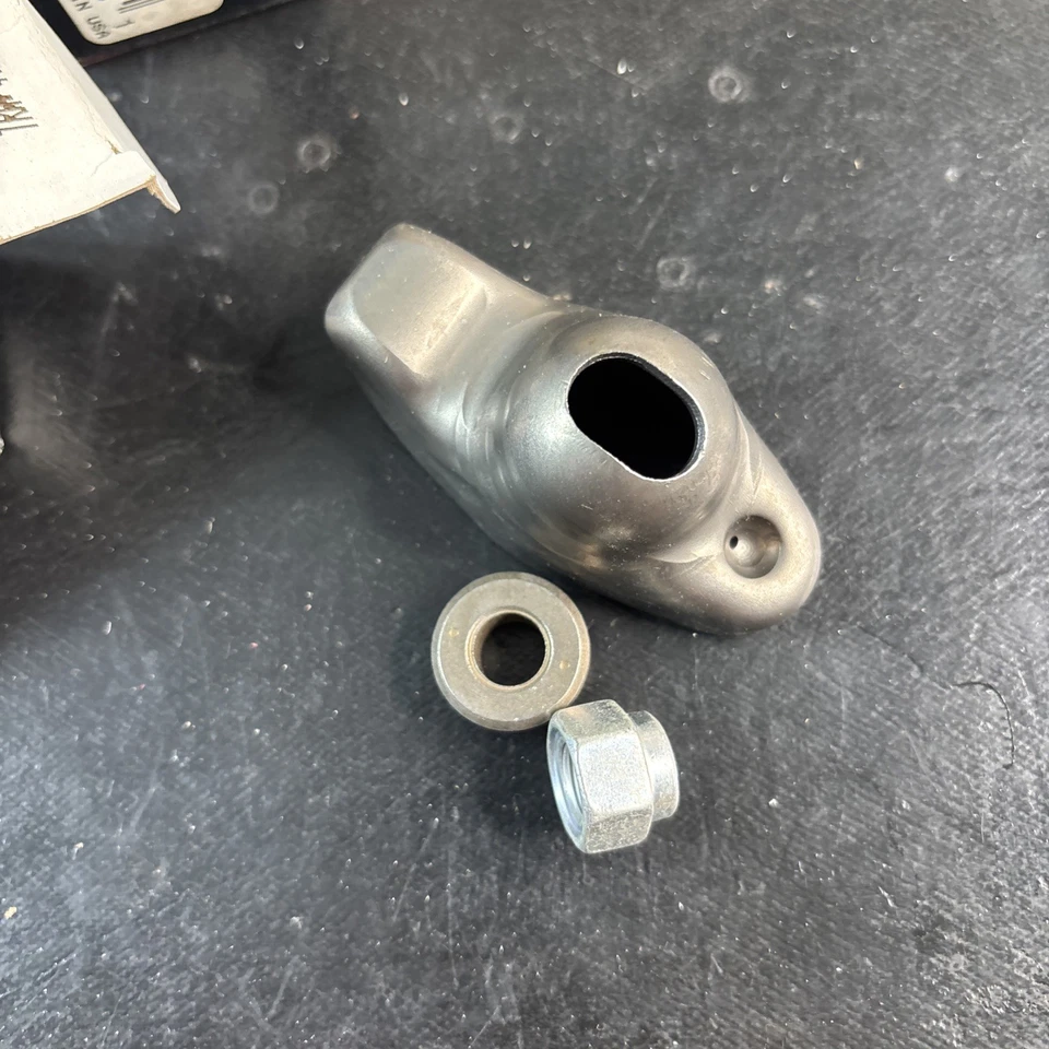 Lote NOS de 4 braços balancim Chevy bloco pequeno selados Power R-826 1955-85 - Imagem 3 de 4