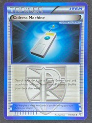 Colress Machine 119/135 Plasma Storm Uncommon Pokemon Card
