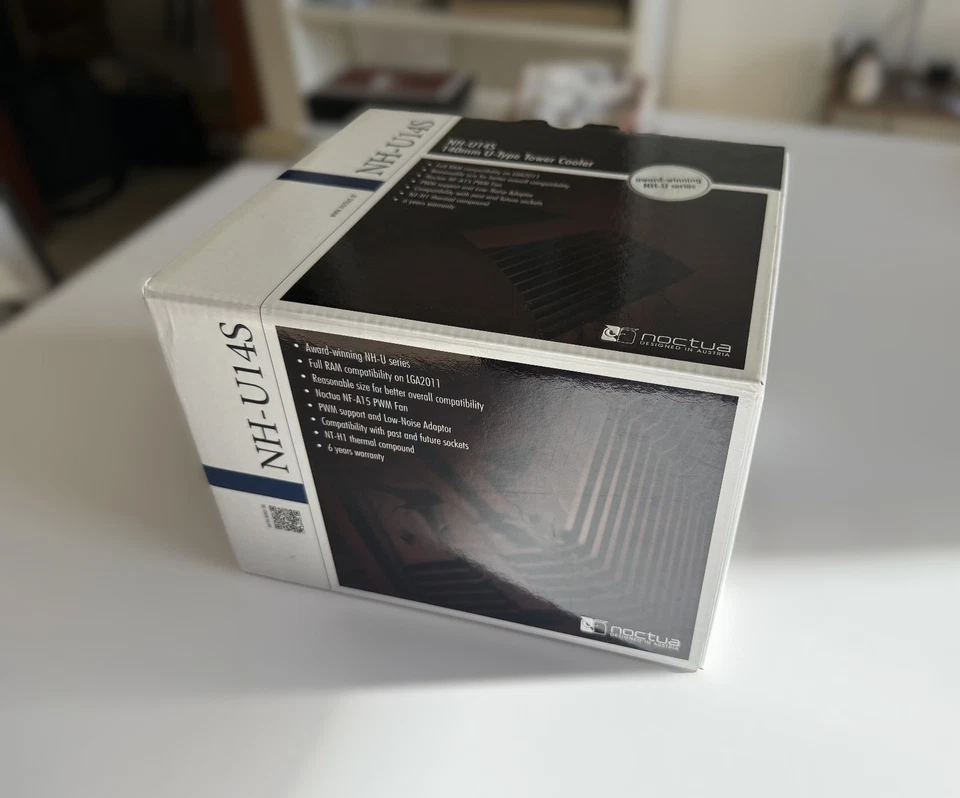 Noctua NH-U14S CPU Cooler 140mm Socket 115X(0/1/5/6) 2011-0/3 AM2+/3+ FM1/2+ - Immagine 2 di 4