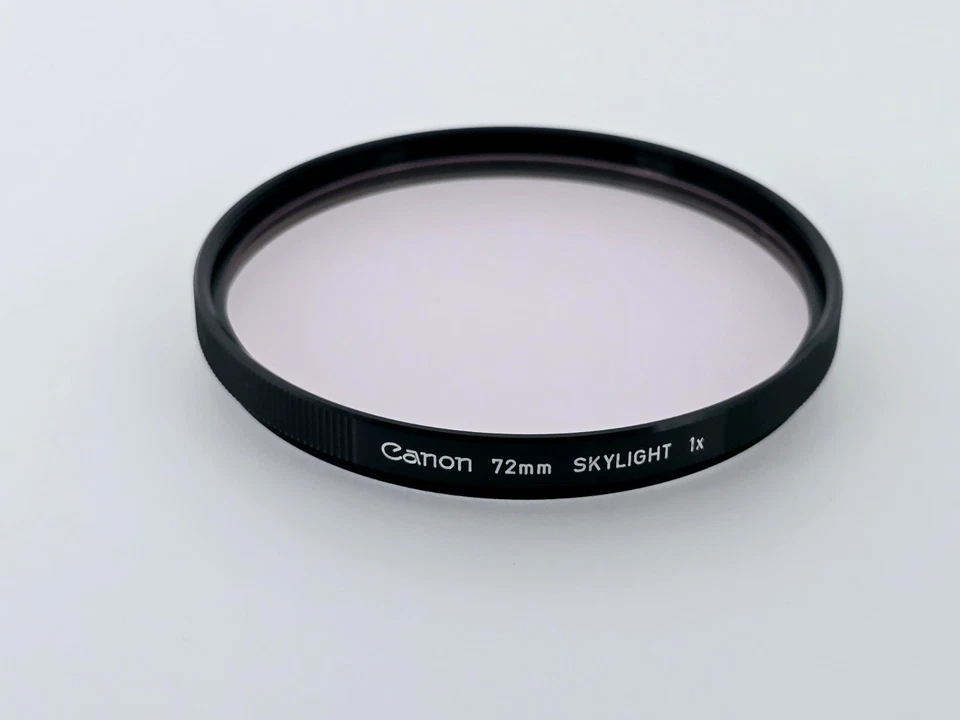 🌸[Near MINT] Canon 72mm Skylight 1x Filter Genuine for FD EF Lens from Japan - Image 2 of 4
