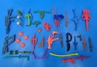 Vintage Playmates Teenage Mutant Ninja Turtles Weapons and Accessories Lot #2