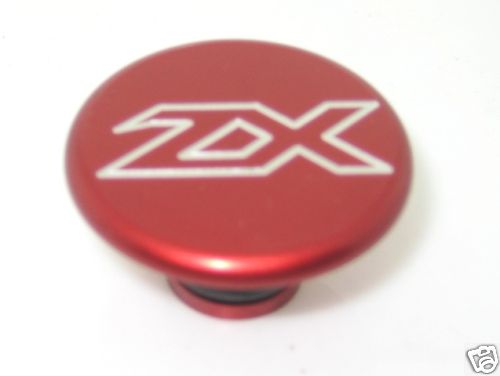 ZX engraved headstem plug to suit ZX6R, ZX10R ZX14. Anodised aluminium. AUS MADE - Bild 5 von 7