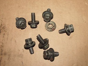 Fit For 81 82 83 Mazda RX7 Seat Track Mounting Bolt | eBay 87 mazda rx 7 fuse box 