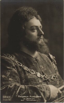 AK AK Friedrich Plaschke als Wolfram aus Tannhauser THEATER STARS (777831)